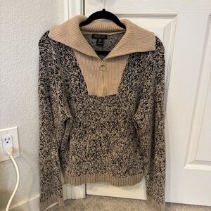 Rachel Zoe Sweater with Zipper